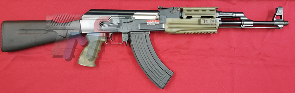 TMC Custom AK-47 Tactical AEG - Click Image to Close